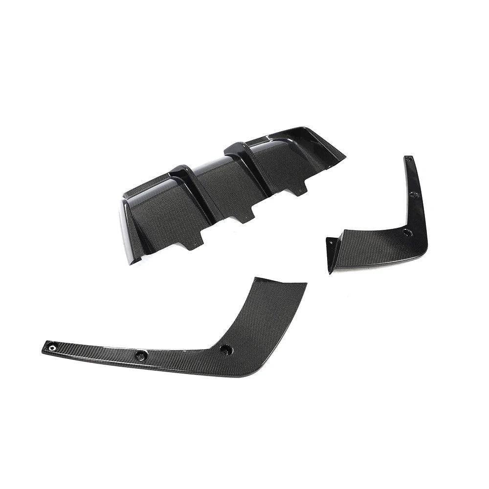BMW M6 F06/F12/F13 CARBON FIBER REAR DIFFUSER