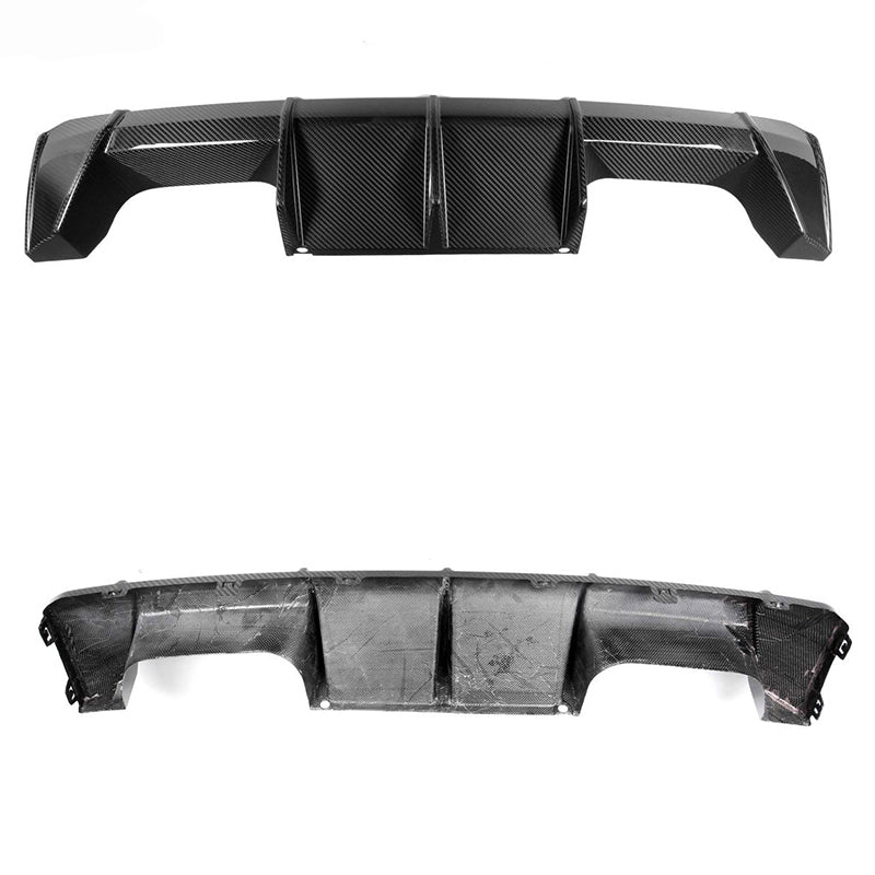 BMW M3 G80/G81 & M4 G82/G83 CARBON FIBER MP STYLE REAR DIFFUSER