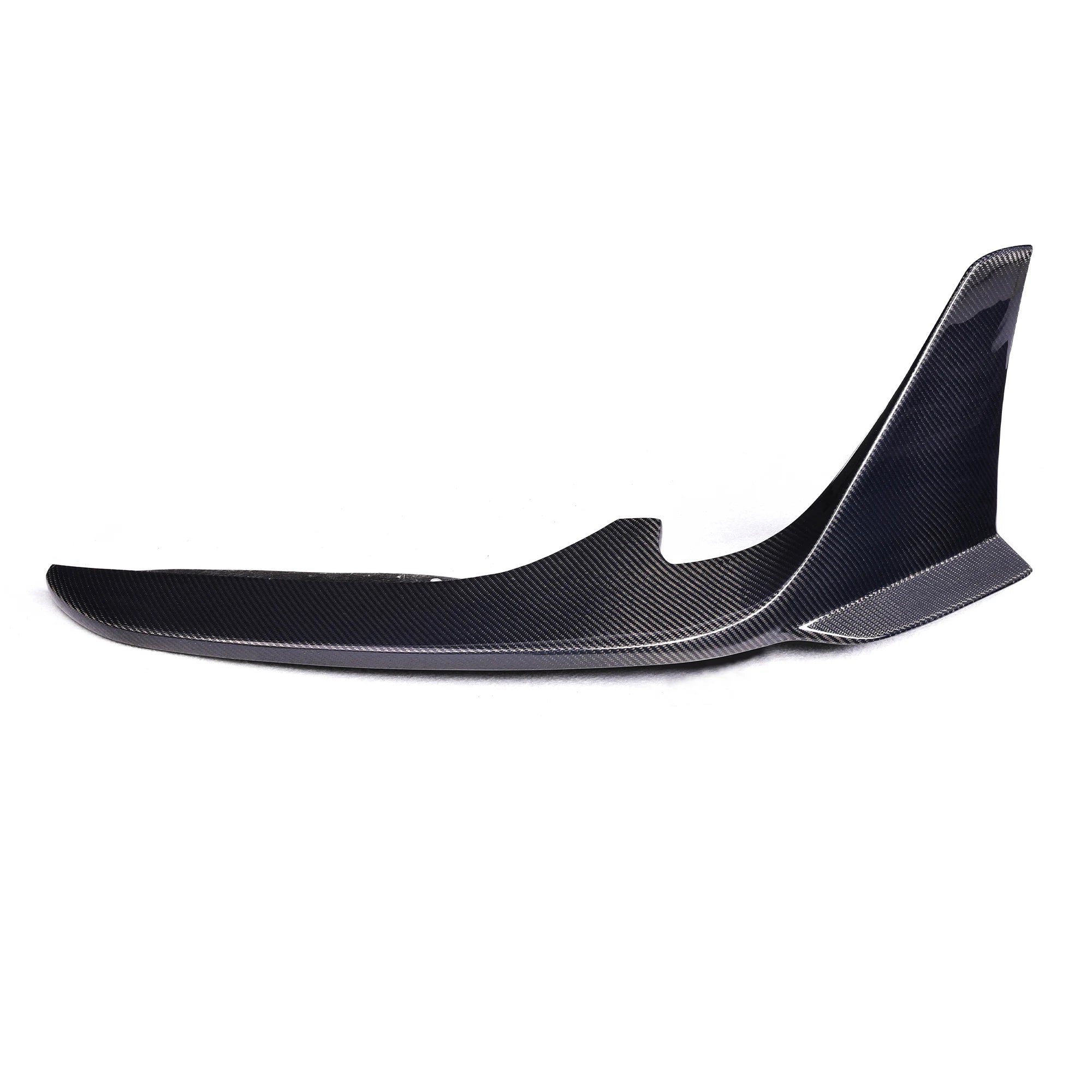 TOYOTA GR SUPRA A90 MK5 CARBON FIBER FRONT BUMPER SPATS (2019+)