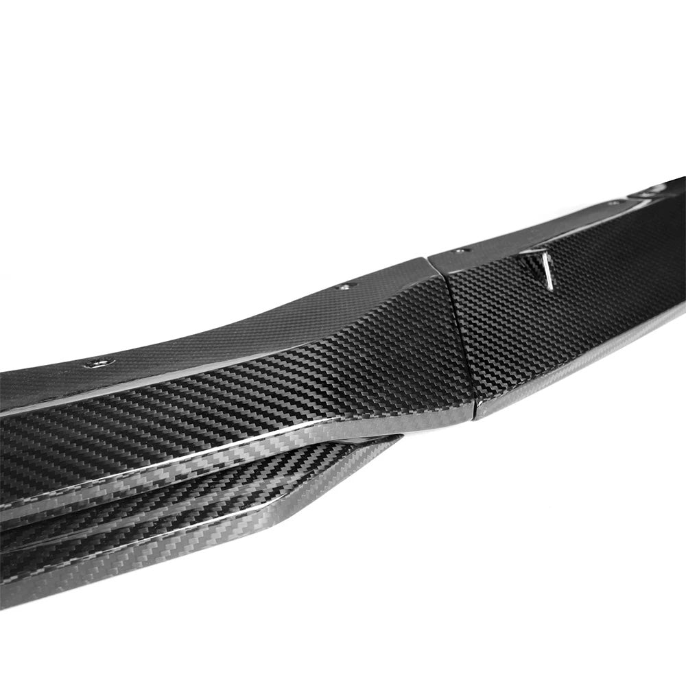 BMW M5 F90 LCI CARBON FIBER MT STYLE FRONT SPLITTER