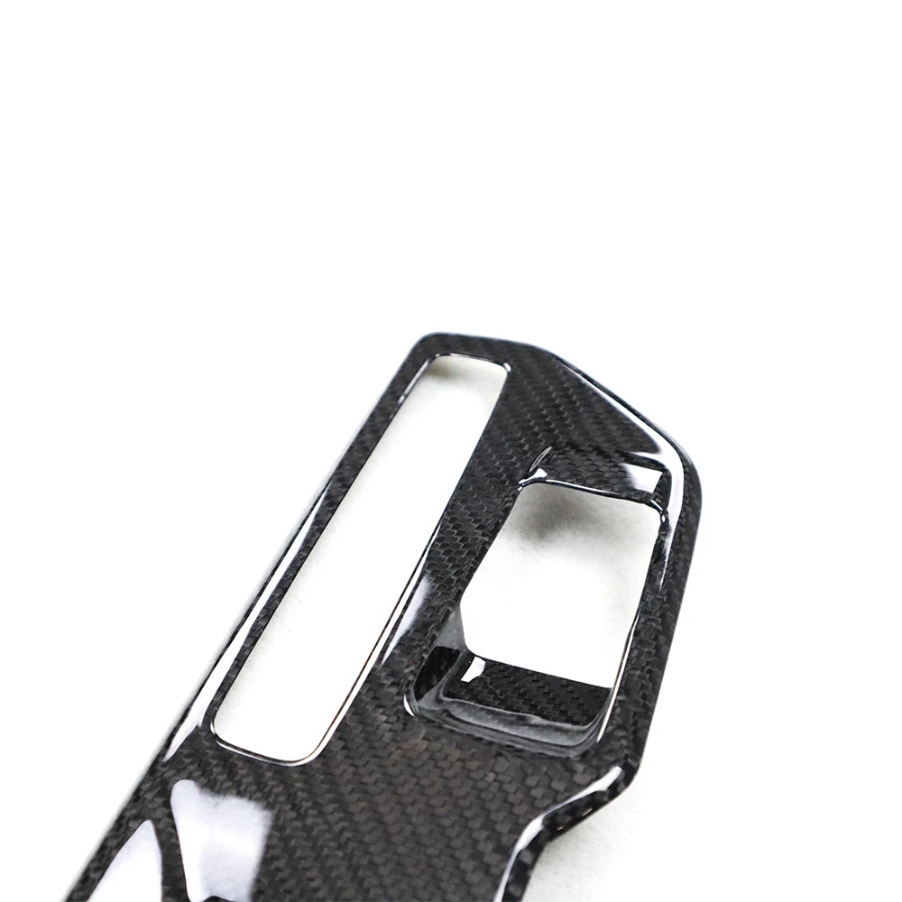 TOYOTA GR SUPRA A90 MK5 CARBON FIBER SHIFTER PANEL (2019+)