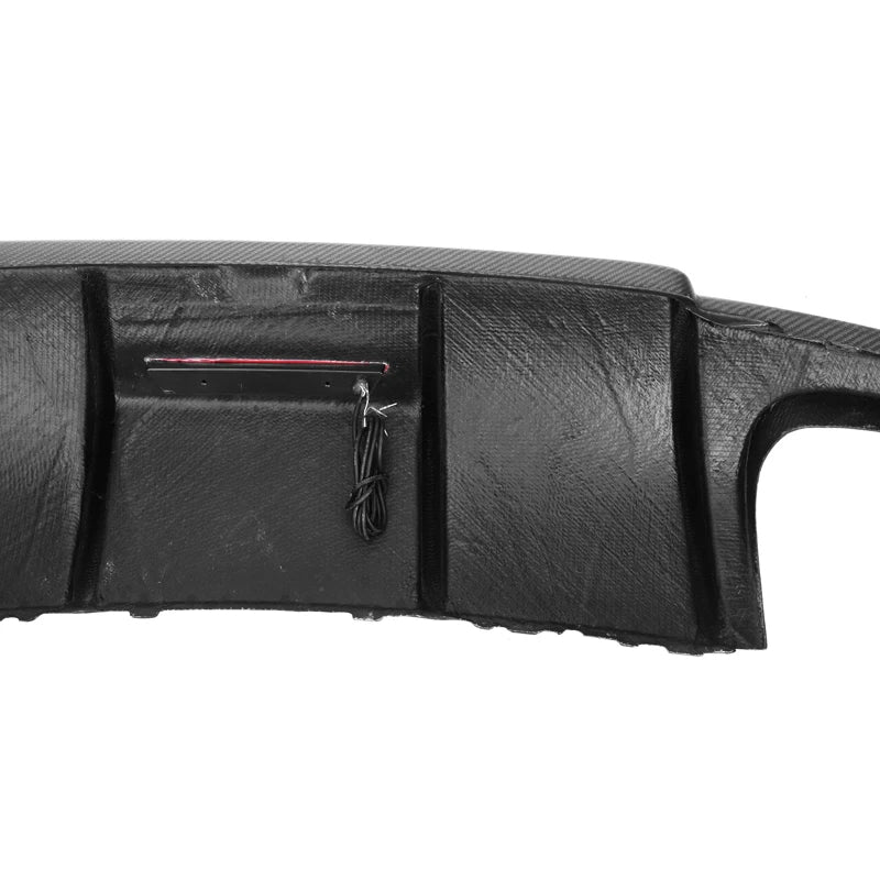 AUDI A3/S3 8V LCI CARBON FIBER KB STYLE REAR DIFFUSER (2016-2020)