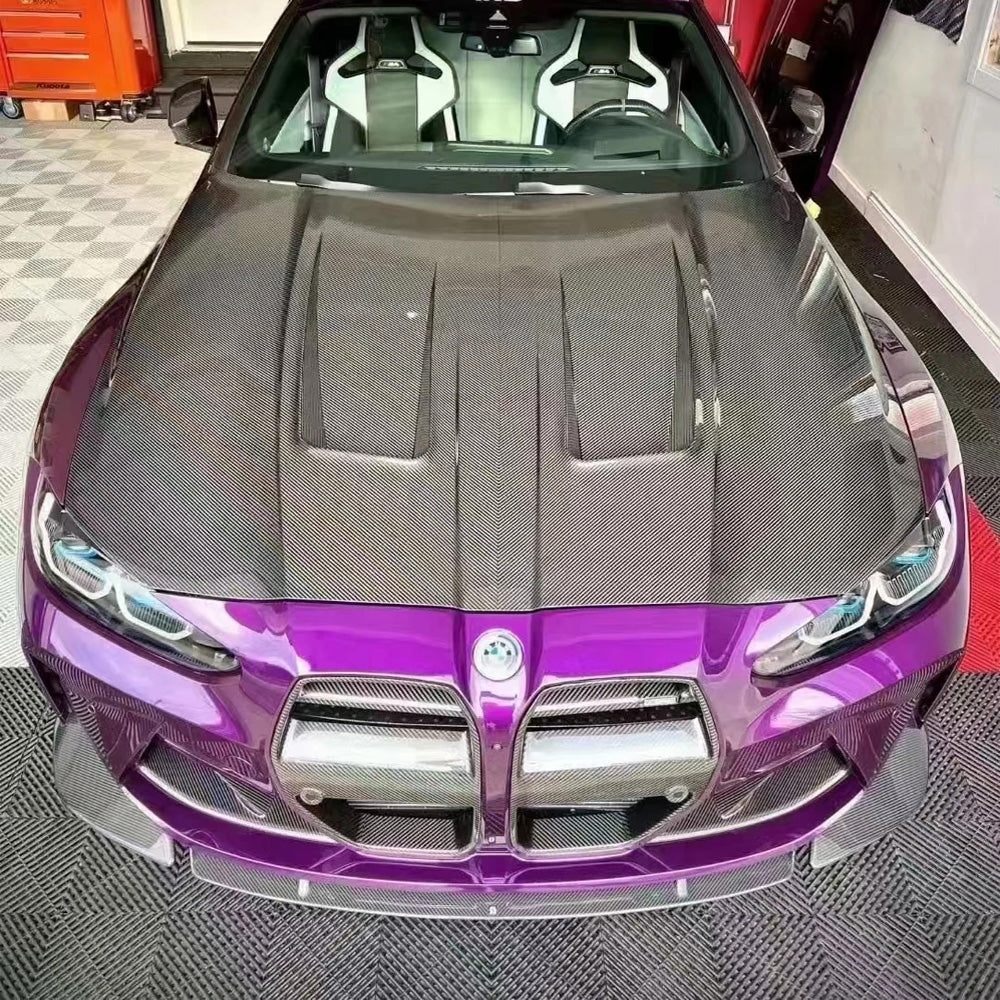 BMW M3 G80/G81 & M4 G82/G83 CARBON FIBER BONNET WITH VENTS