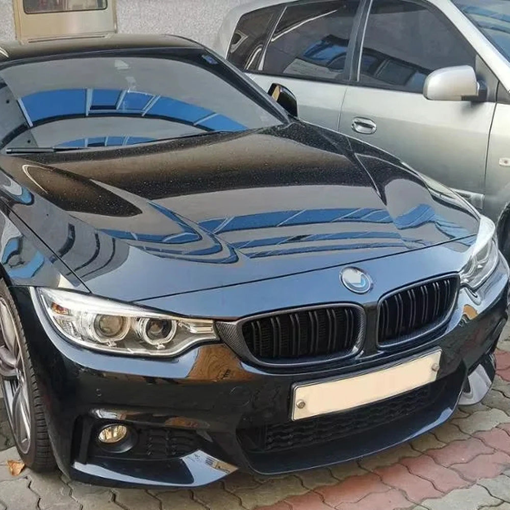BMW 4 SERIES F32/F33/F36 & M4 F82/F83 CARBON FIBER FRONT GRILLES