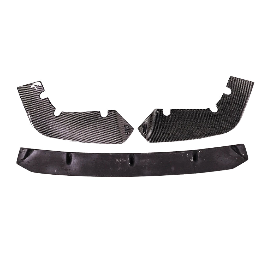 BMW F95 X5M CARBON FIBER V STYLE FRONT SPLITTER (2020+)