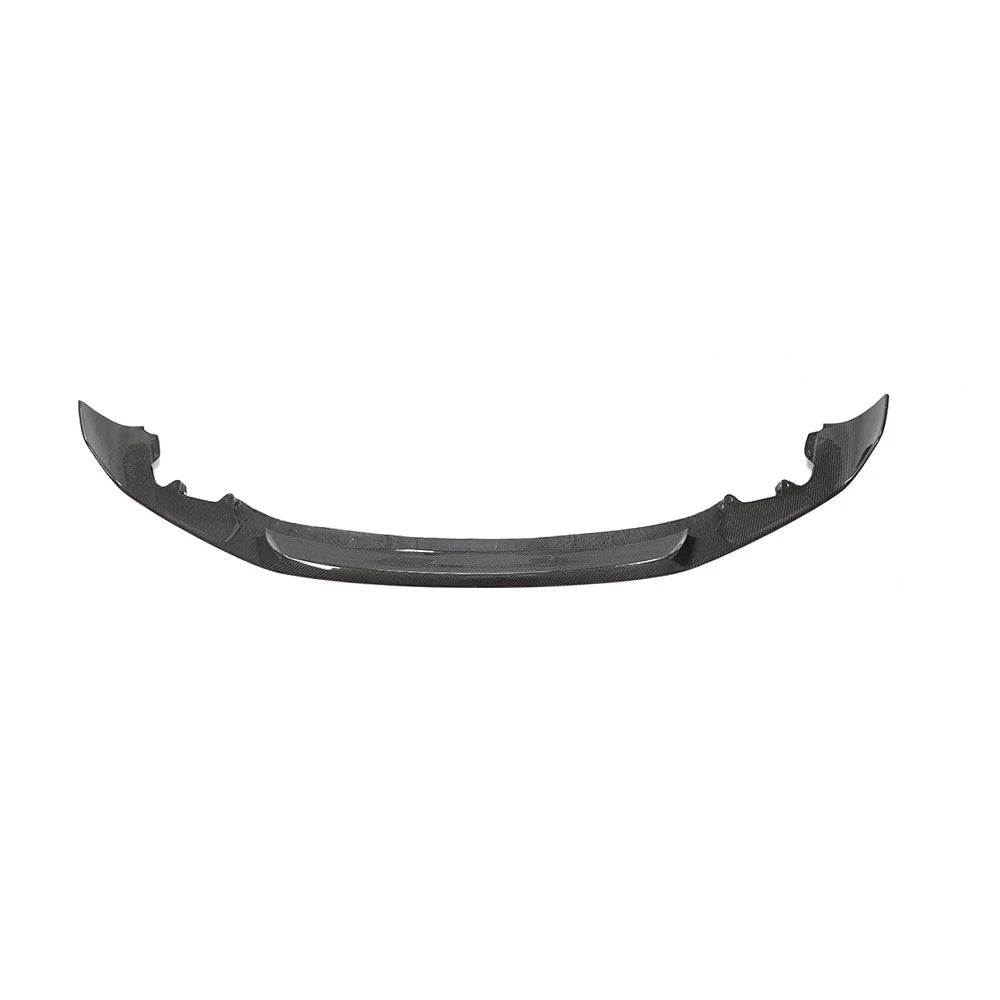 BMW M2 F87 & M2 F87 COMPETITION CARBON FIBER ONE PIECE FRONT SPLITTER