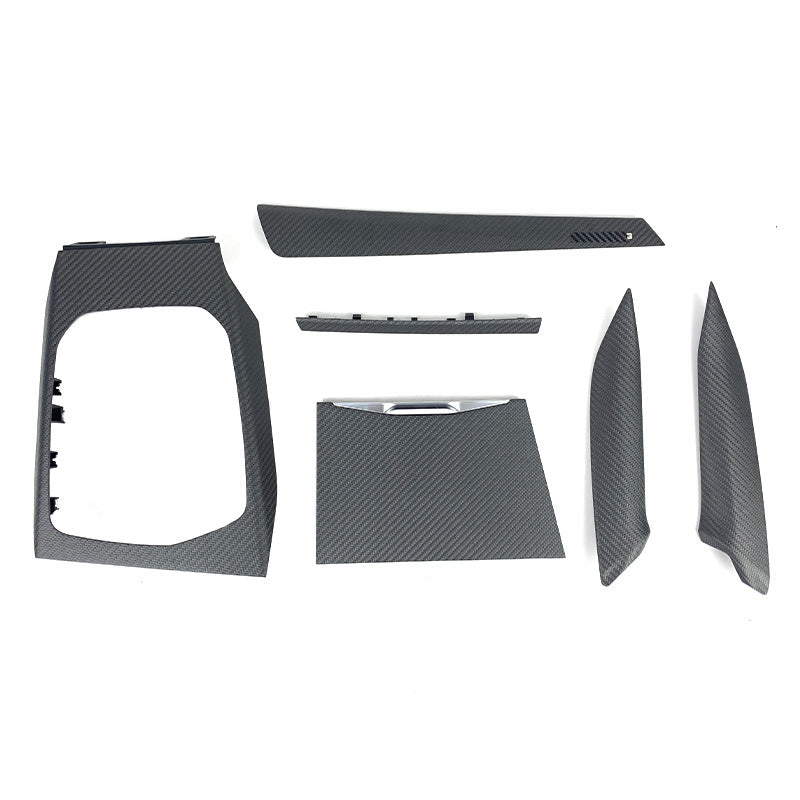 BMW 3 SERIES G20/G21 (2019-2022) CARBON FIBER INTERIOR TRIMS REPLACEMENT (LHD)