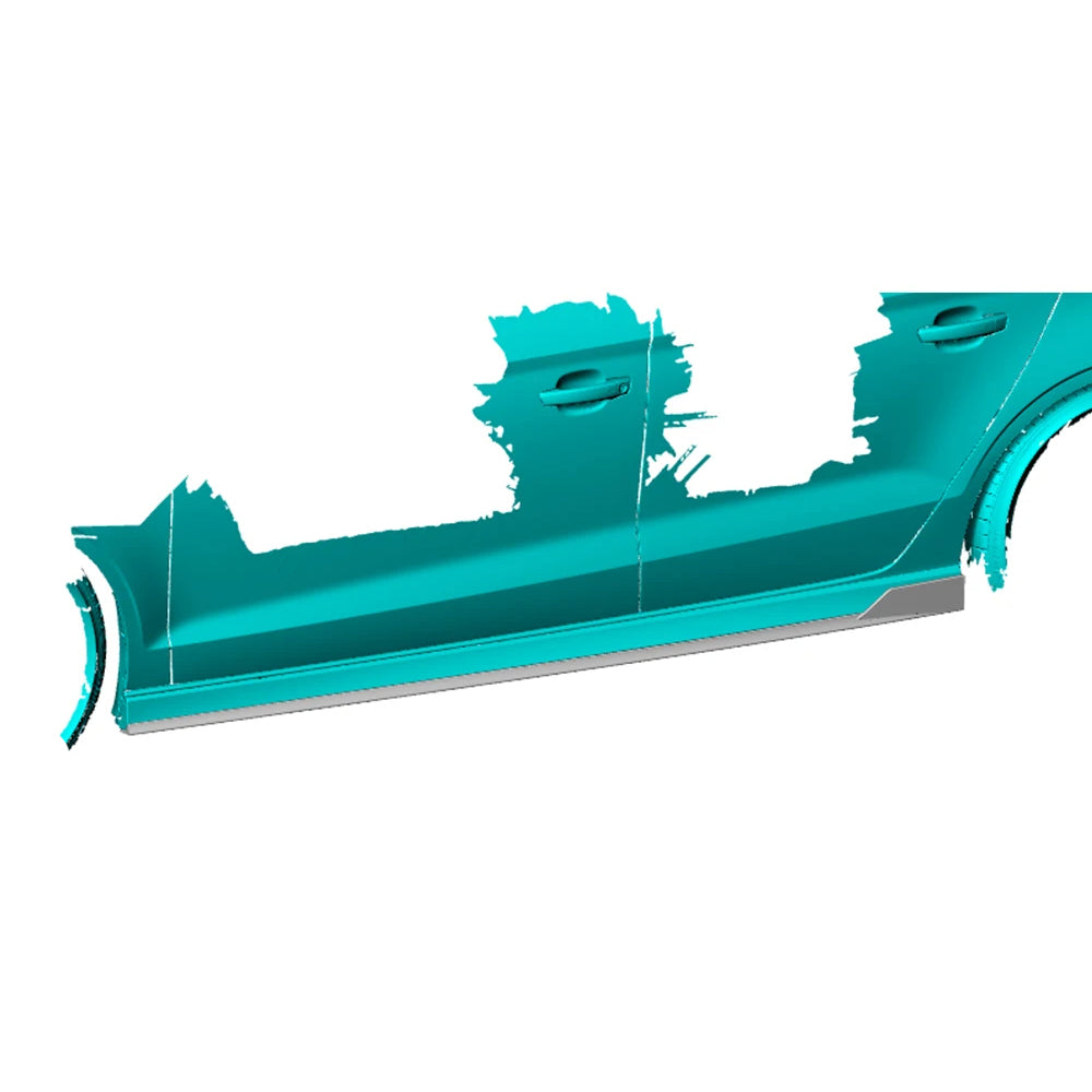 AUDI RS3 8V SEDAN CARBON FIBER SIDE SKIRTS