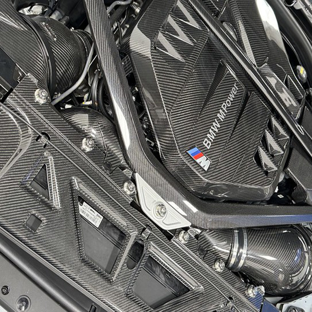 BMW M3 G80/G81 & M4 G82/G83 CARBON FIBER ENGINE COOLING SHROUD