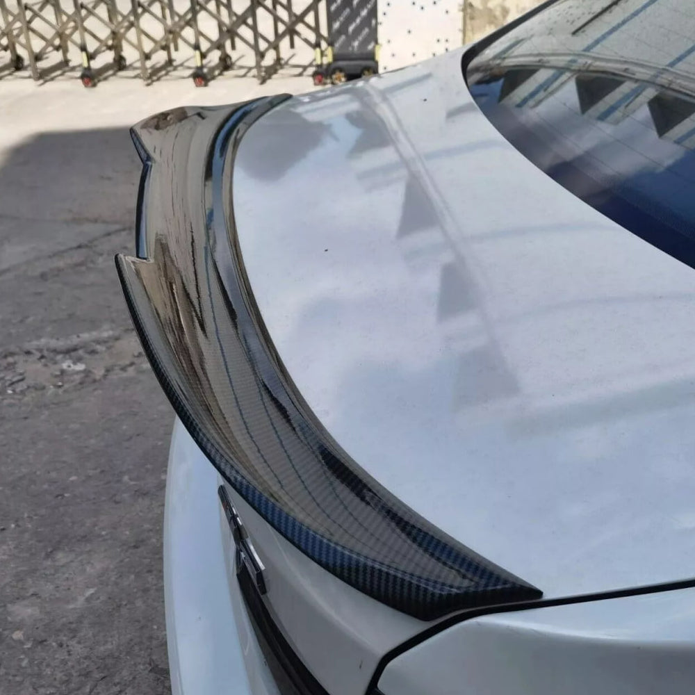 BMW 5 SERIES F10 & M5 F10 CARBON FIBER M5 STYLE REAR TRUNK SPOILER
