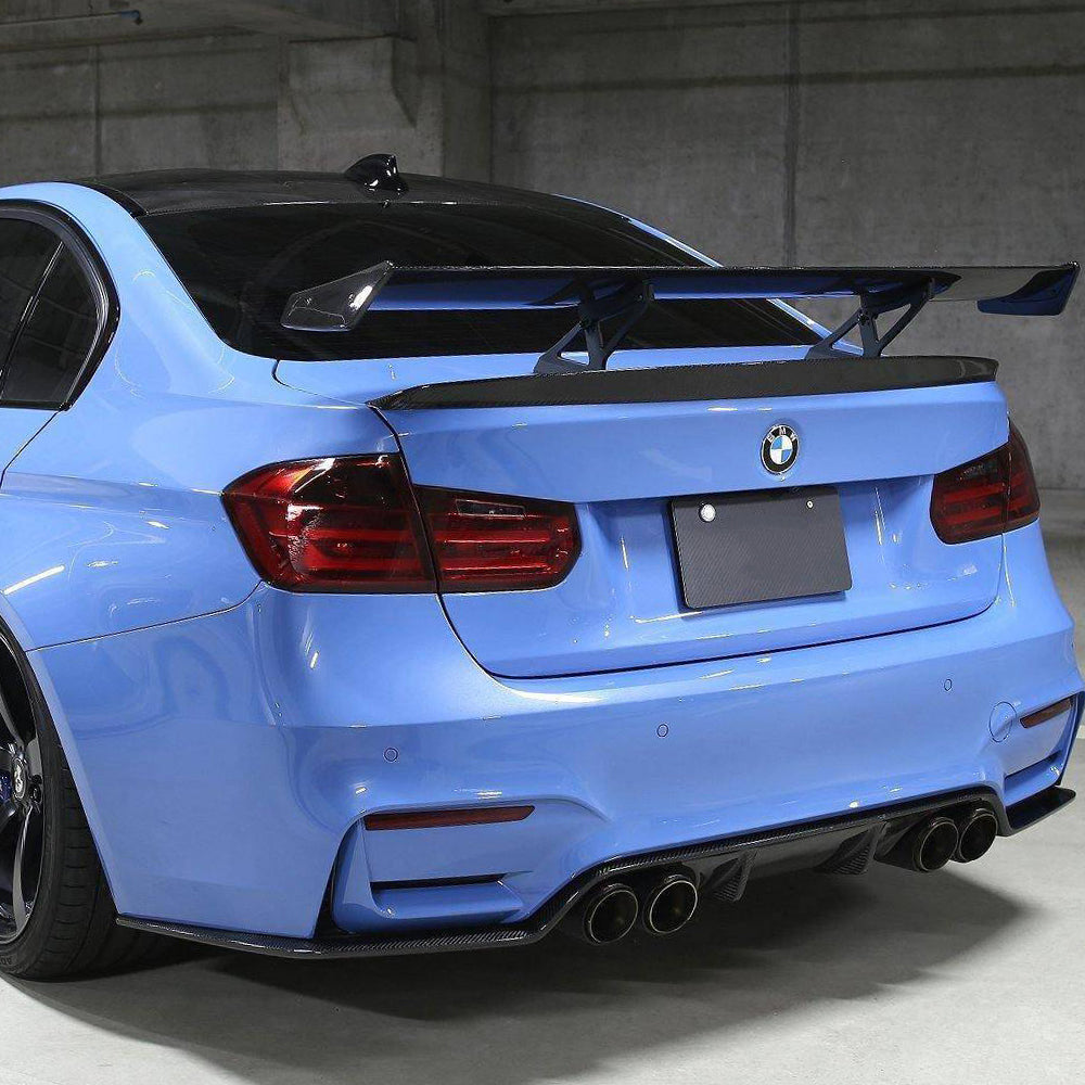 BMW M2/M3/M4 F8X & M5 F90 UNIVERSAL CARBON FIBER TRUNK WING