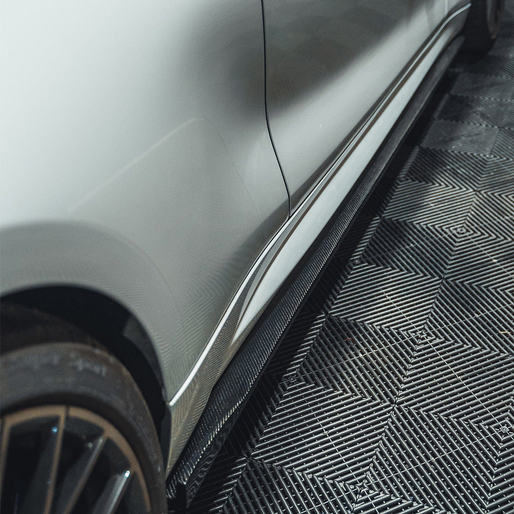 BMW M2 F87 & M2 F87 COMPETITION CARBON FIBER SIDE SKIRTS