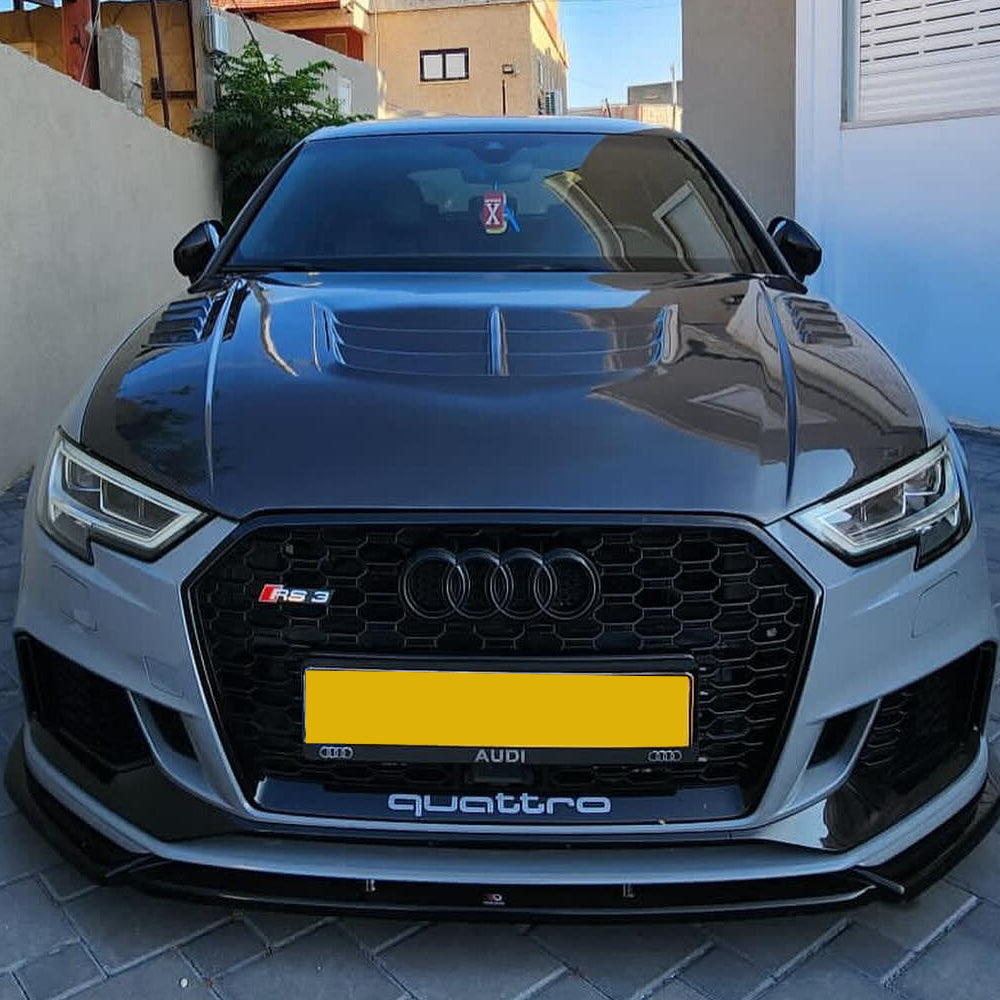 AUDI A3/S3 SEDAN 8V CARBON FIBER VENTED BONNET