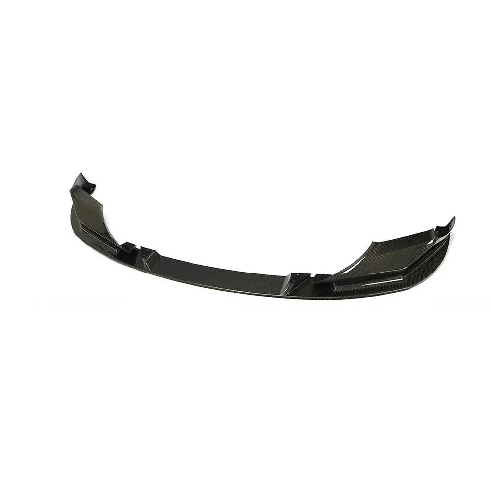 BMW M5 F90 CARBON FIBER ONE PIECE FRONT SPLITTER