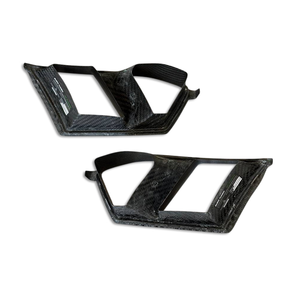 BMW M3/M4 G80/G81/G82/G83 Carbon Fiber Front Bumper Ducts V2