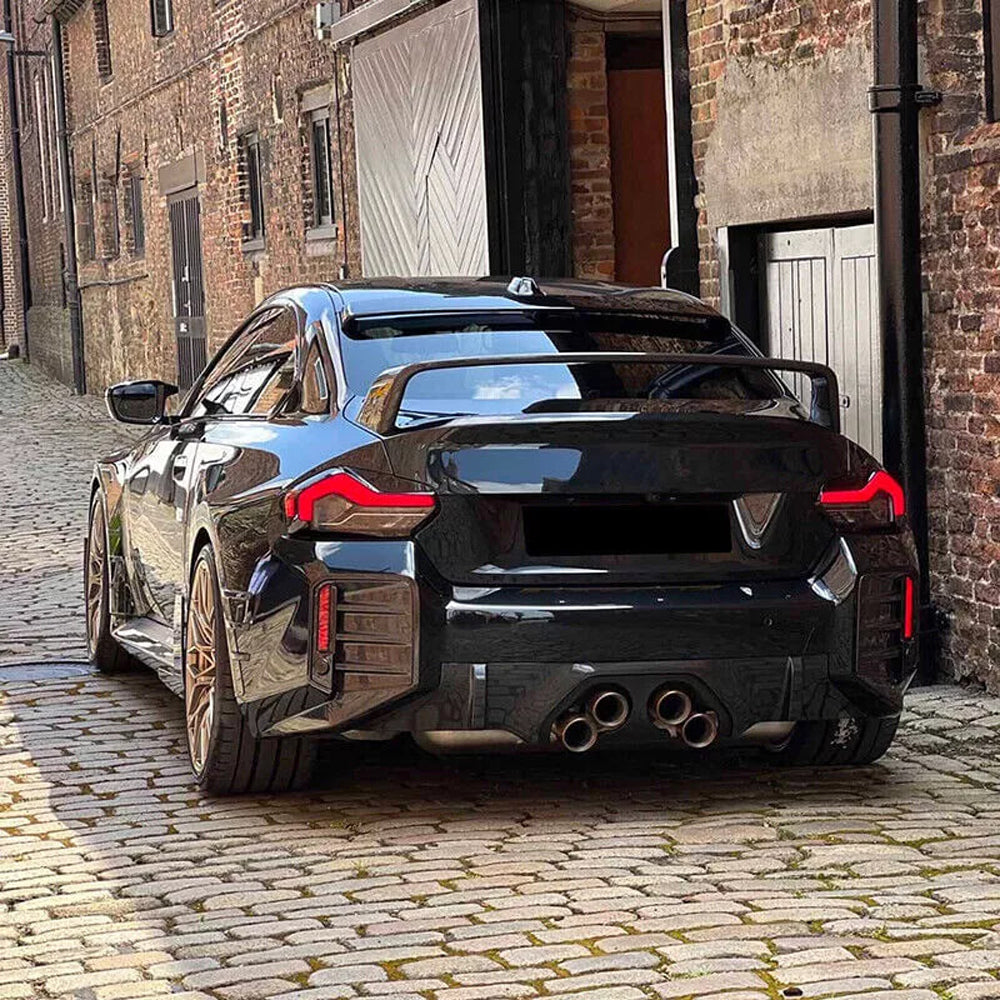 BMW M2 G87 REAR WING CARBON FIBER SPOILER