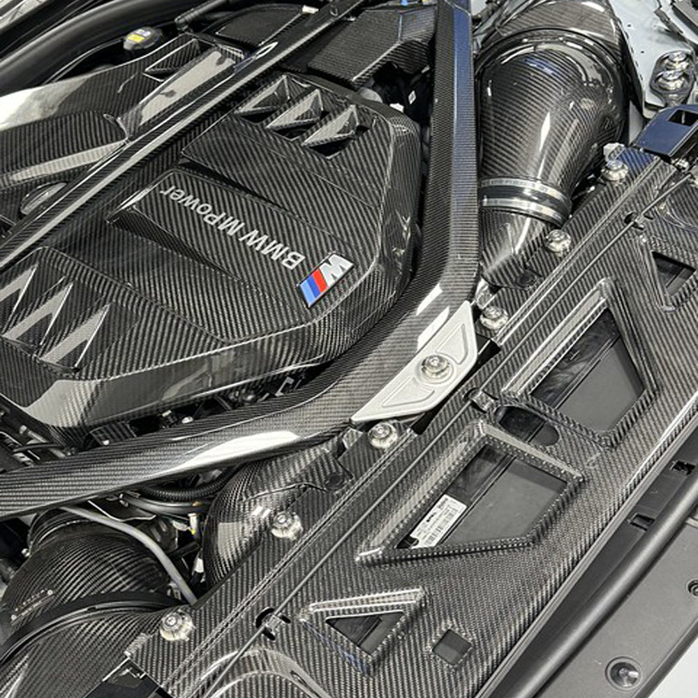 BMW M3 G80/G81 & M4 G82/G83 CARBON FIBER ENGINE COOLING SHROUD