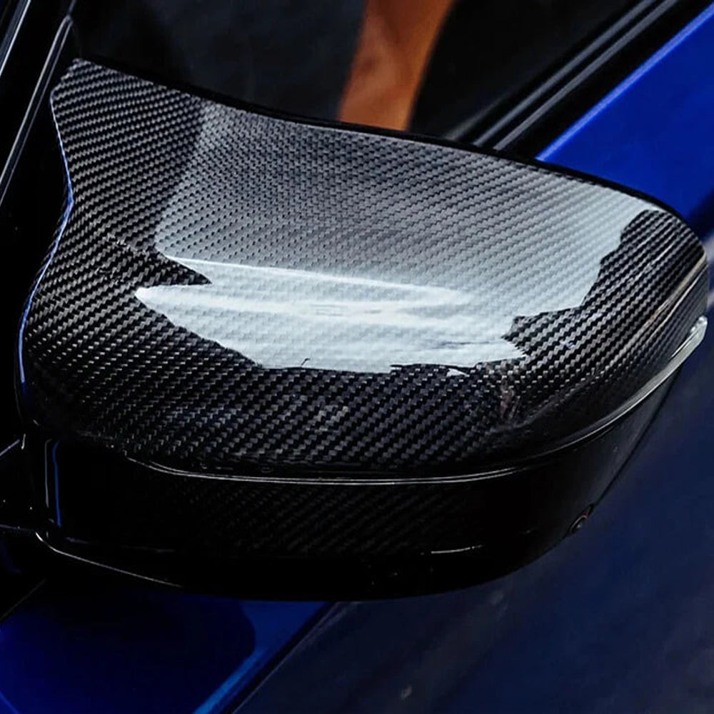 BMW M5 F90 CARBON FIBER MIRROR COVERS