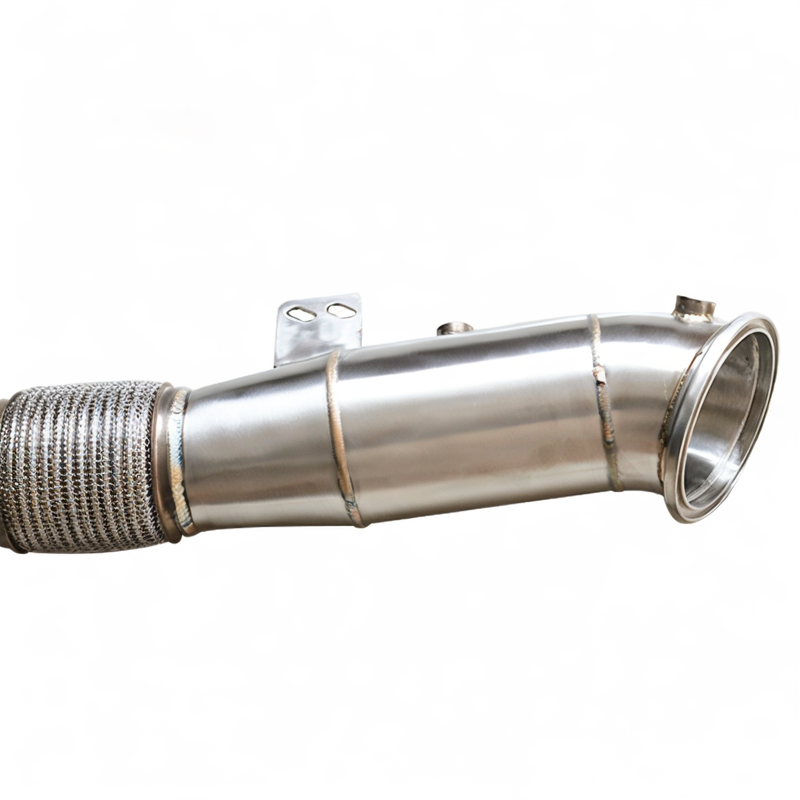 BMW B58 4.5" HIGH FLOW CATTED DOWNPIPE G-CHASSIS & TOYOTA SUPRA (2019+)