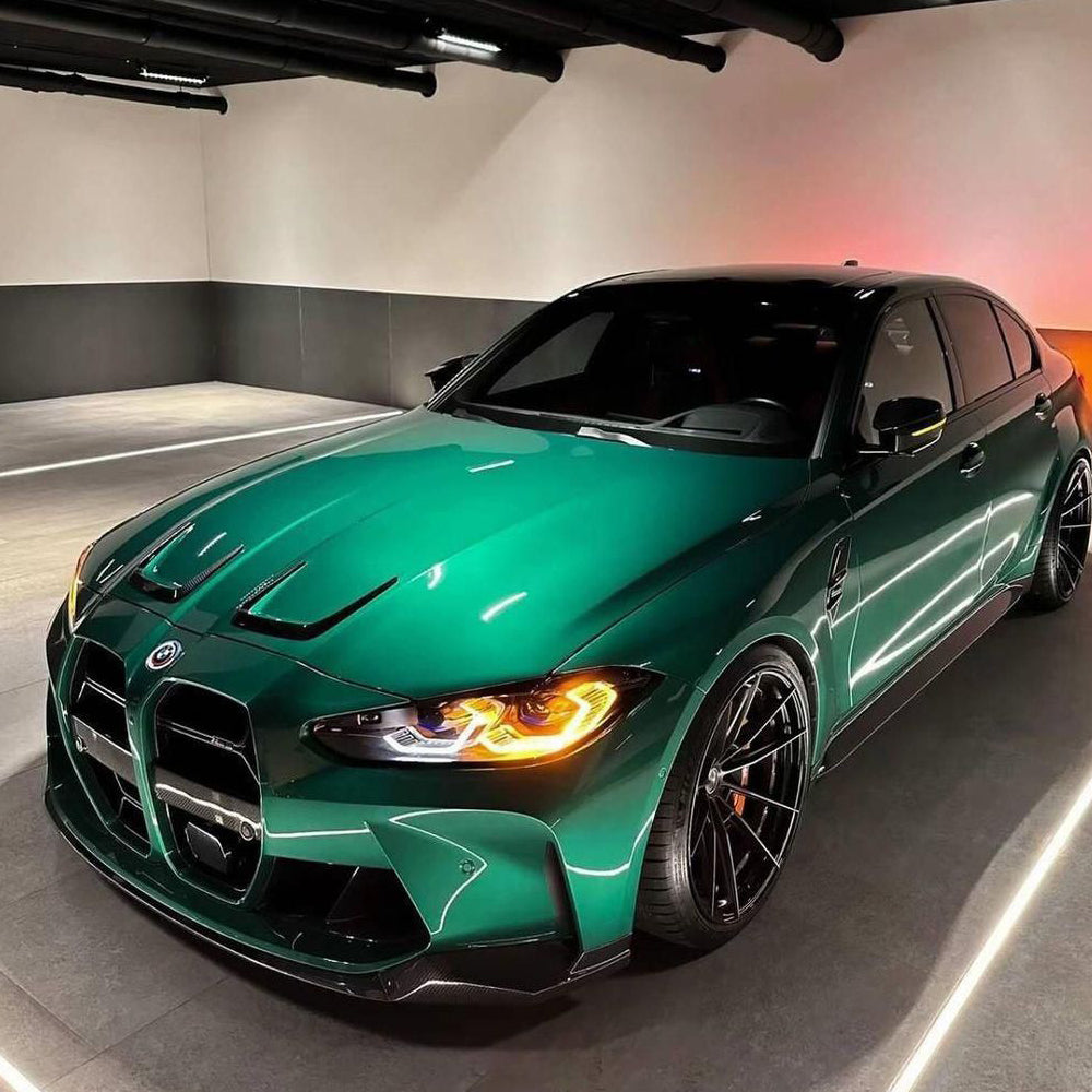 BMW M3 G80/G81 & M4 G82/G83 CARBON FIBER BONNET VENT TRIMS