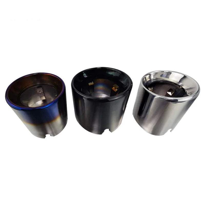 BMW M2 F87 / M3 F80 / M4 F82 Stainless Steel Exhaust Tips 114mm (Set of 4)