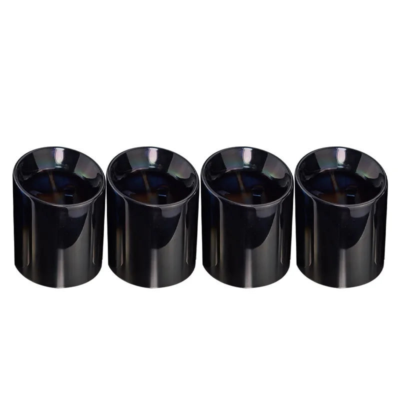 BMW M2 F87 / M3 F80 / M4 F82 Stainless Steel Exhaust Tips 114mm (Set of 4)