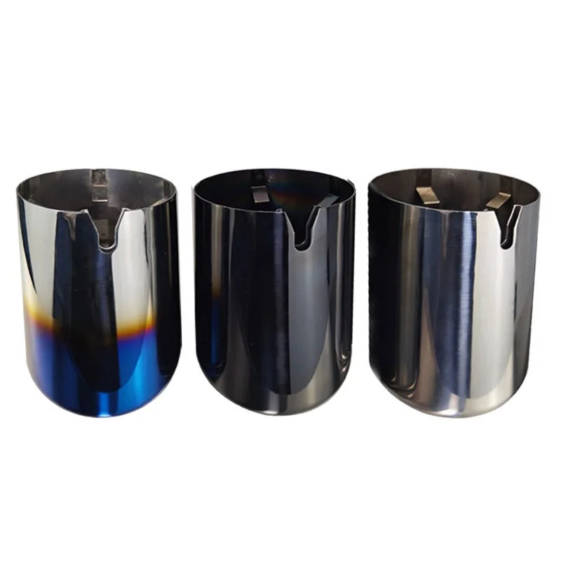 BMW M2 F87 / M3 F80 / M4 F82 Stainless Steel Exhaust Tips 114mm (Set of 4)