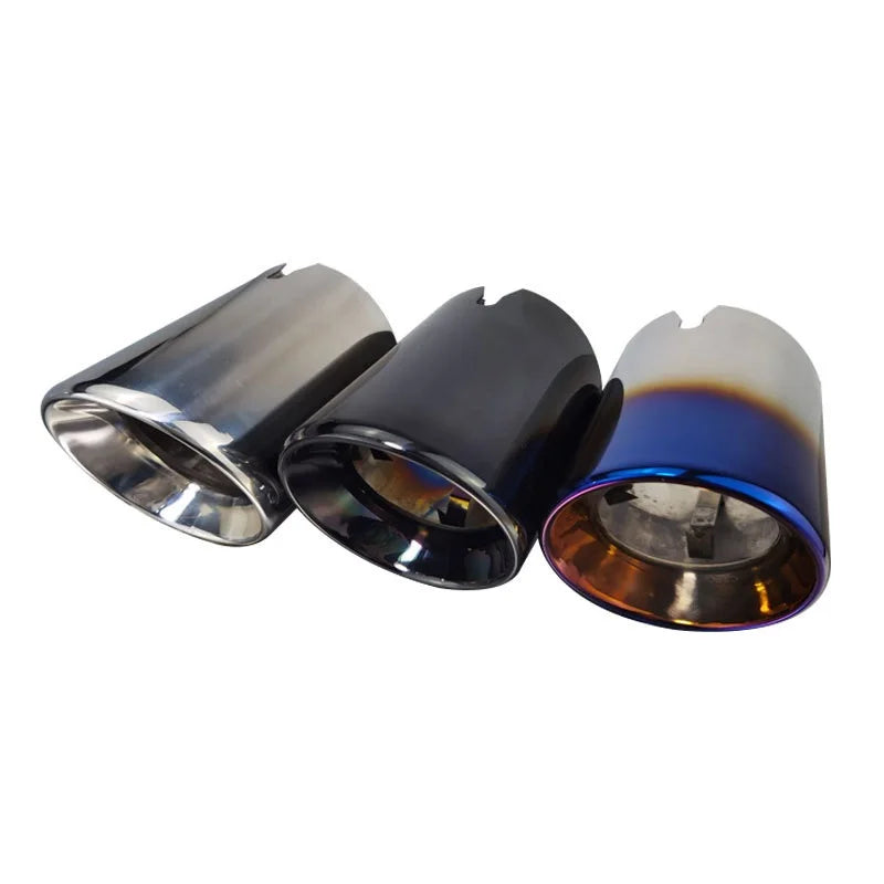 BMW M2 F87 / M3 F80 / M4 F82 Stainless Steel Exhaust Tips 114mm (Set of 4)