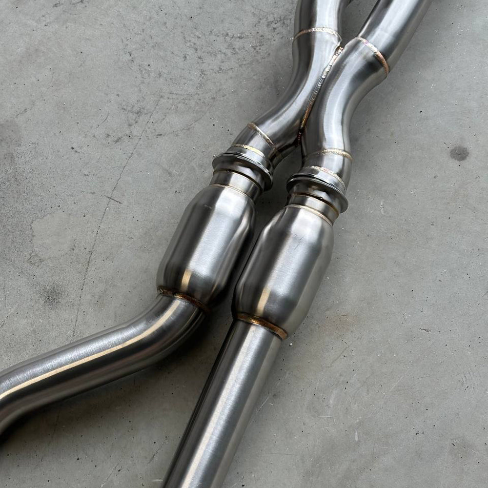 BMW M3/M4 F80/F82/F83 EQUAL LENGTH VALVED CATBACK EXHAUST SYSTEM