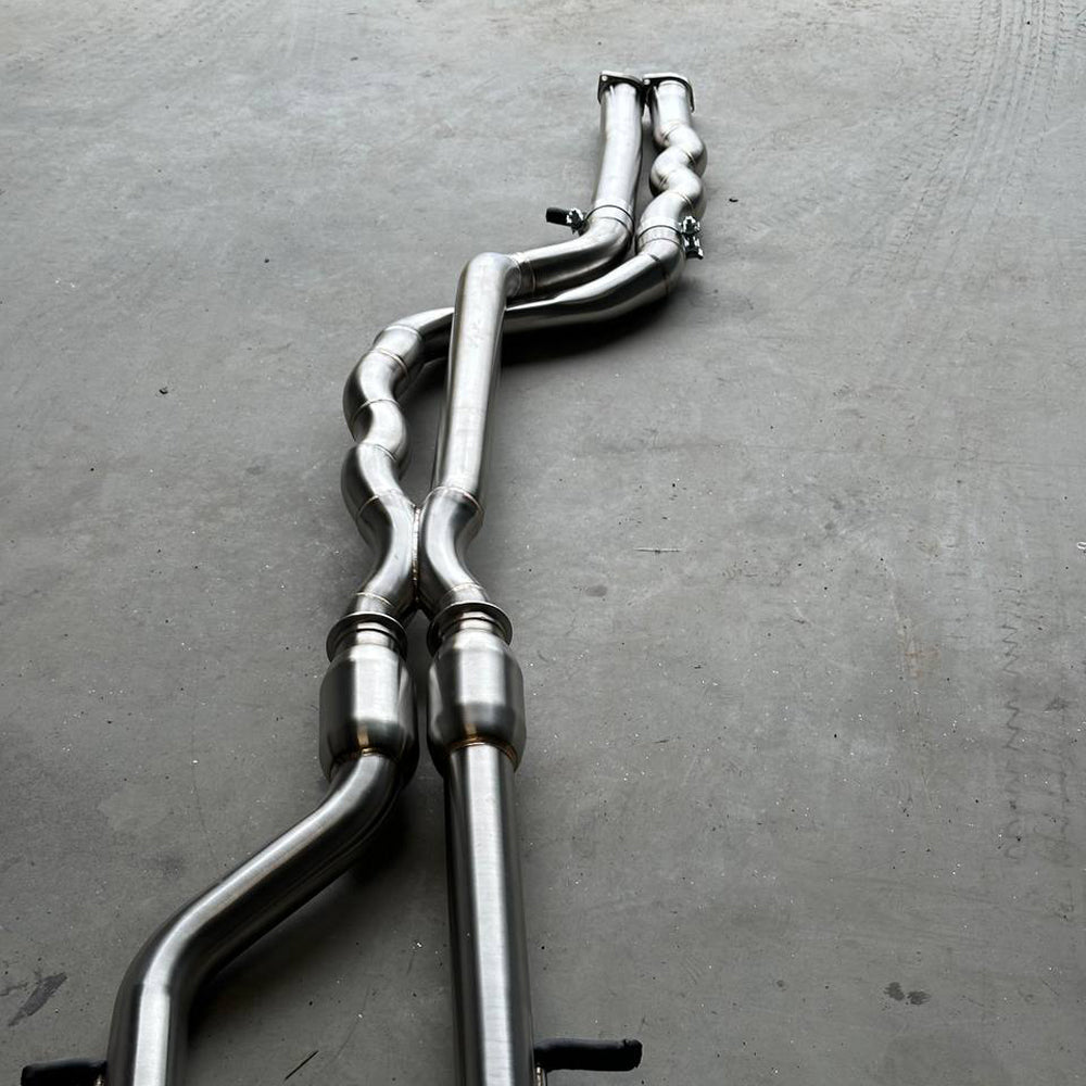 BMW M3/M4 F80/F82/F83 EQUAL LENGTH VALVED CATBACK EXHAUST SYSTEM