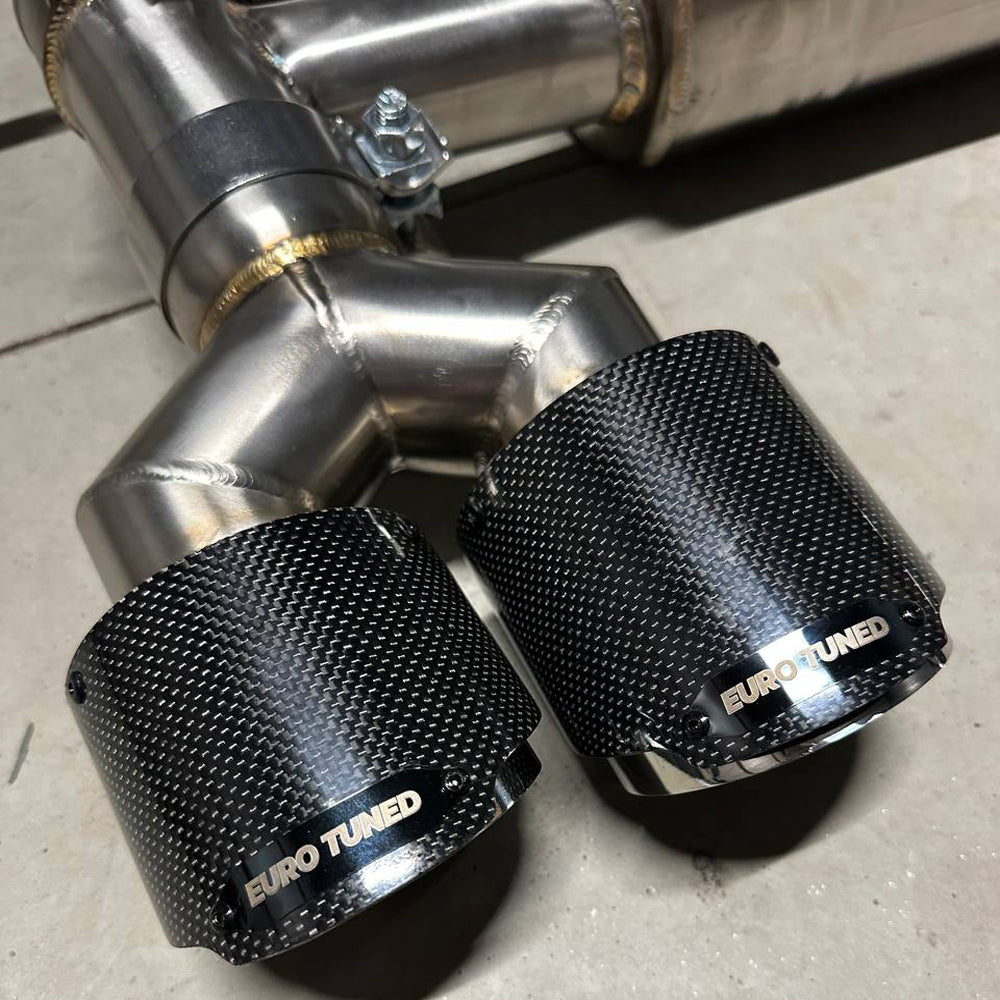 BMW M3/M4 F80/F82/F83 EQUAL LENGTH VALVED CATBACK EXHAUST SYSTEM