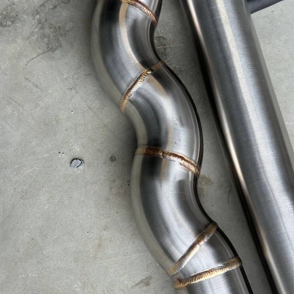 BMW M3/M4 F80/F82/F83 EQUAL LENGTH VALVED CATBACK EXHAUST SYSTEM