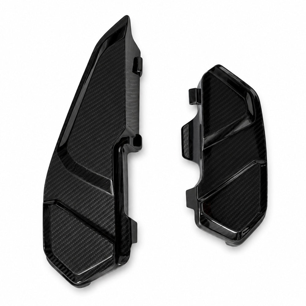 BMW M5 F90 & M8 F91/F92/F93 Carbon Fiber Engine Bay Cover Kit