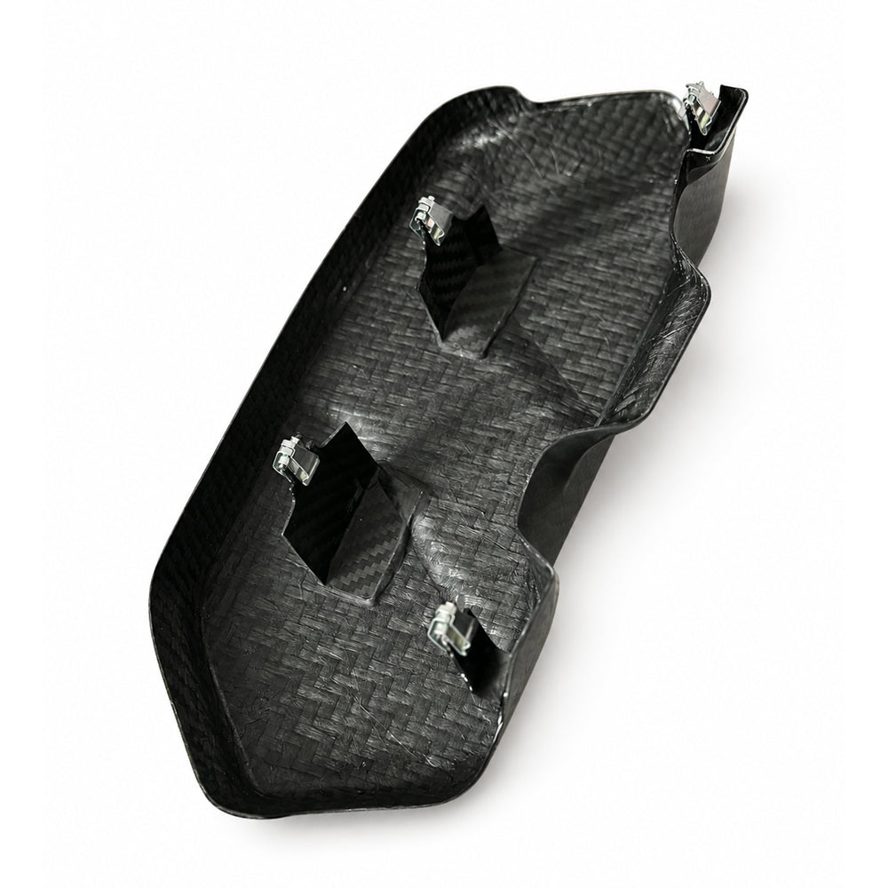 BMW M5 F90 & M8 F91/F92/F93 Carbon Fiber Engine Bay Cover Kit