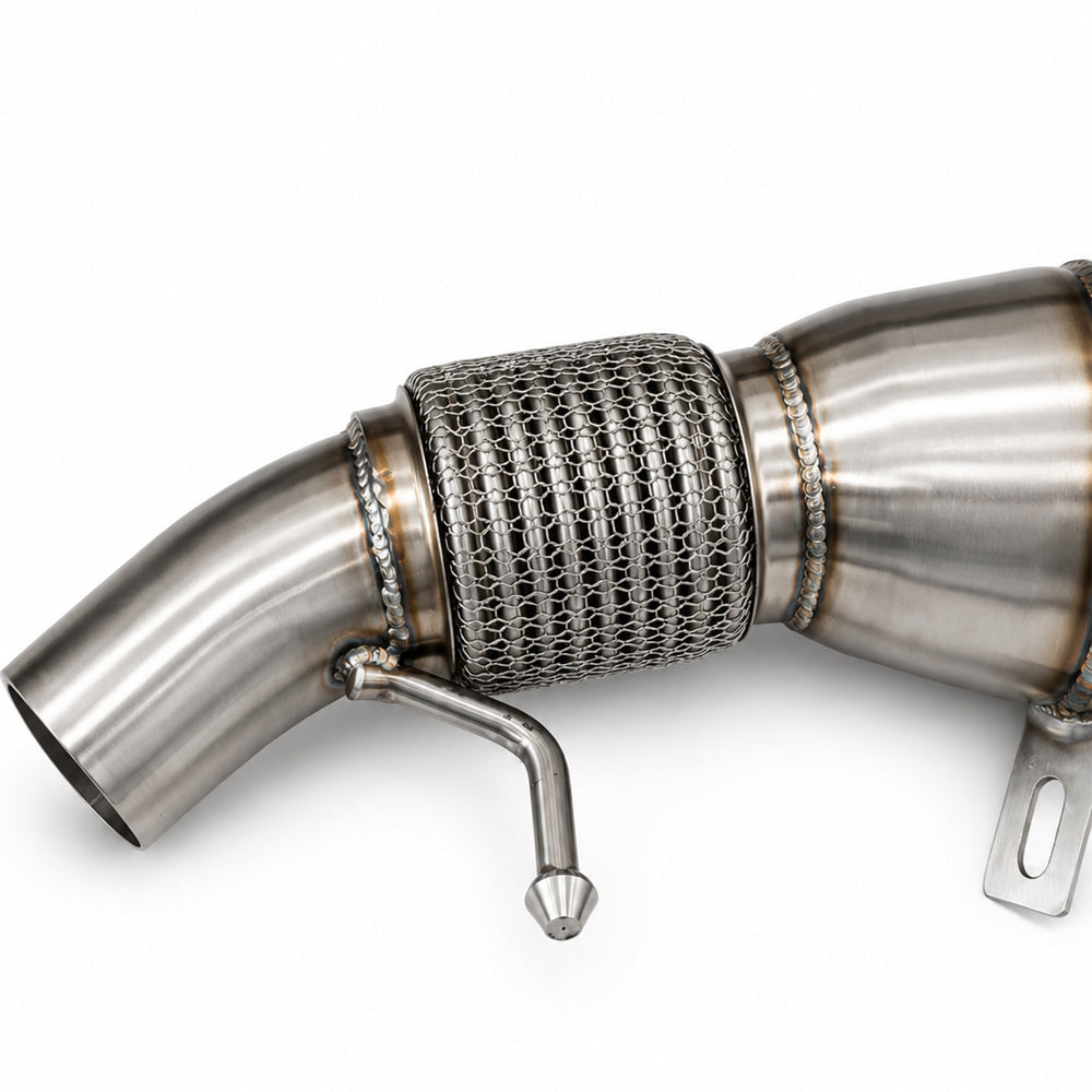 BMW N20 Engine High-Flow Catted Downpipe 200 Cell & 300 Cell