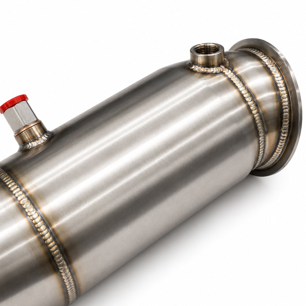 BMW N20 Engine High-Flow Catted Downpipe 200 Cell & 300 Cell