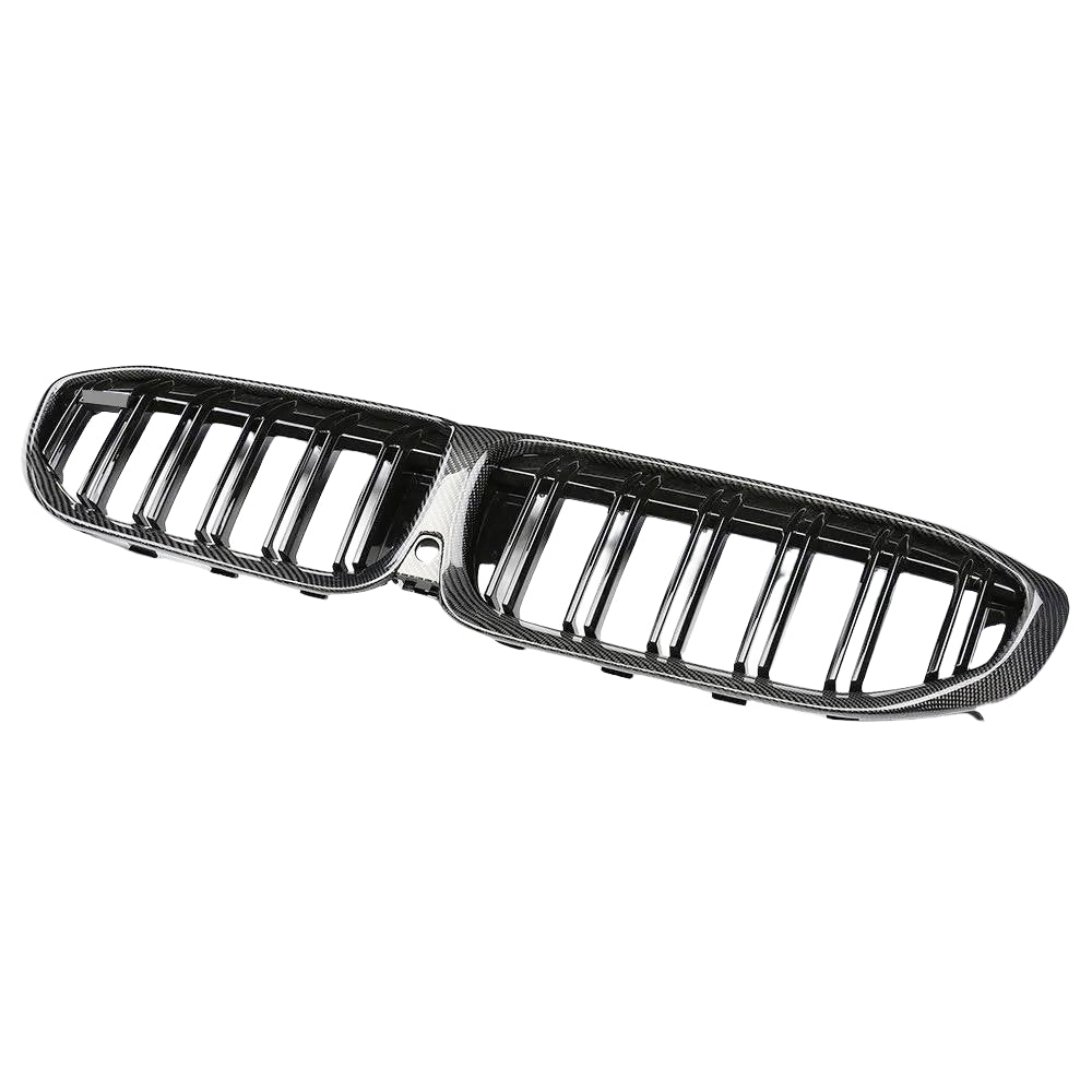BMW 3 SERIES G20/G21 CARBON FIBER DOUBLE SLAT FRONT GRILLE