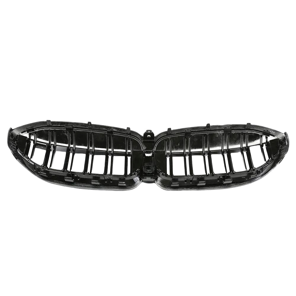 BMW 3 SERIES G20/G21 CARBON FIBER DOUBLE SLAT FRONT GRILLE