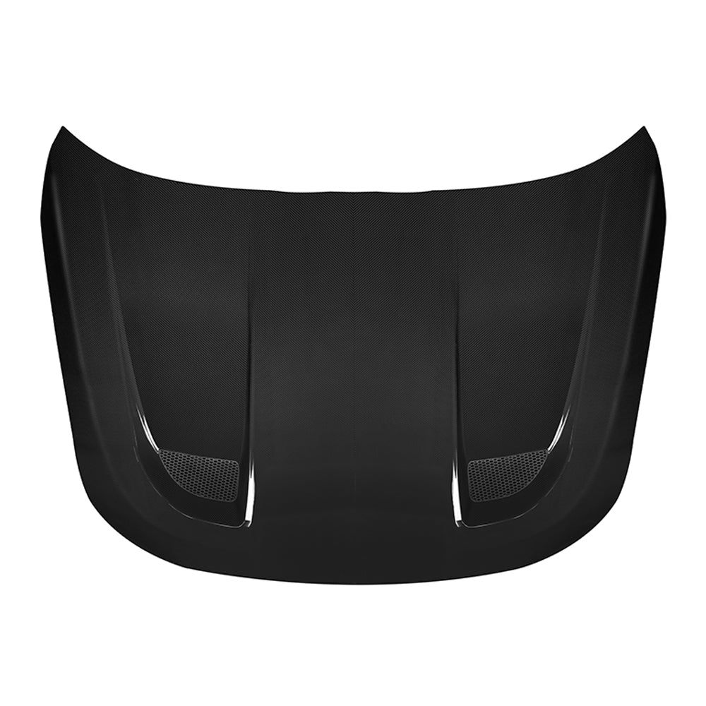 SOOQOO BMW 2 Series G42 (2021+) / M2 G87 (2023+) Pre-Preg Carbon Fibre Vented Hood