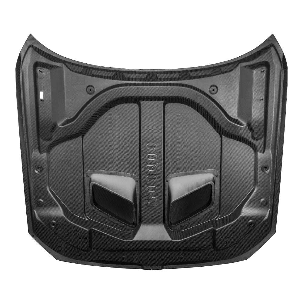 SOOQOO BMW M3 G80 / G81 & M4 G82 / G83 Pre-Preg Carbon Fibre Vented Hood (2021+)