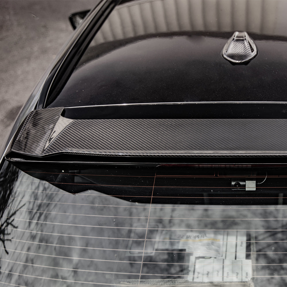 SOOQOO V1 BMW M3 G81 / 3 Series G21 Pre-Preg Carbon Fibre Top Spoiler