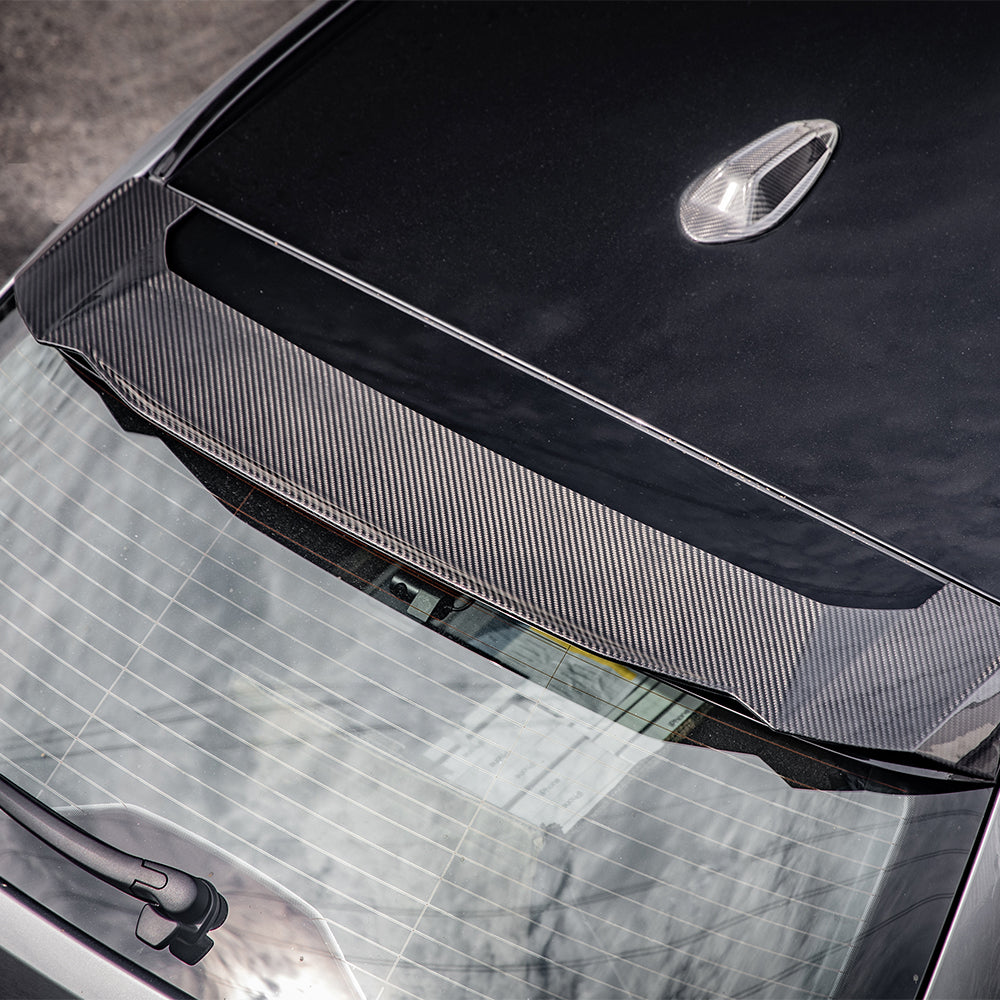 SOOQOO V1 BMW M3 G81 / 3 Series G21 Pre-Preg Carbon Fibre Top Spoiler
