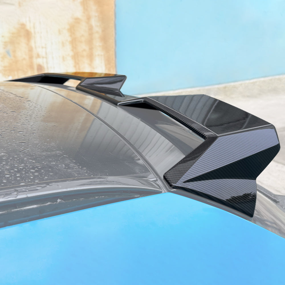 SOOQOO V2 BMW M3 G81 / 3 Series G21 Pre-Preg Carbon Fibre Top Spoiler