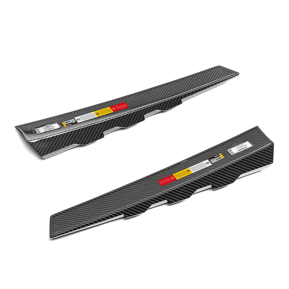SOOQOO BMW M3 G81 / 3 Series G21 Pre-Preg Carbon Fibre Rear Window Fins