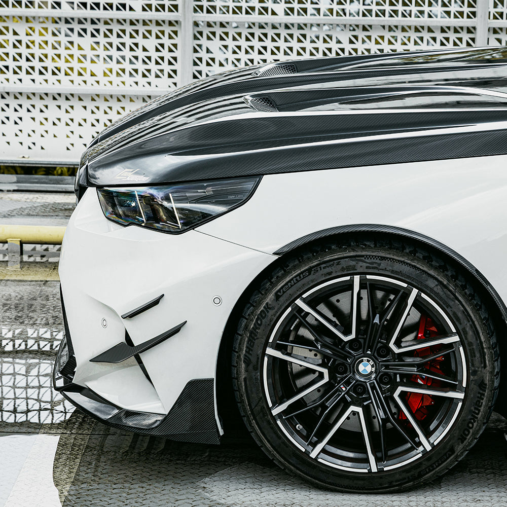 SOOQOO BMW M5 G90/G99 & 5 Series G60/G61 Pre-Preg Carbon Fibre Vented Hood (2024+)