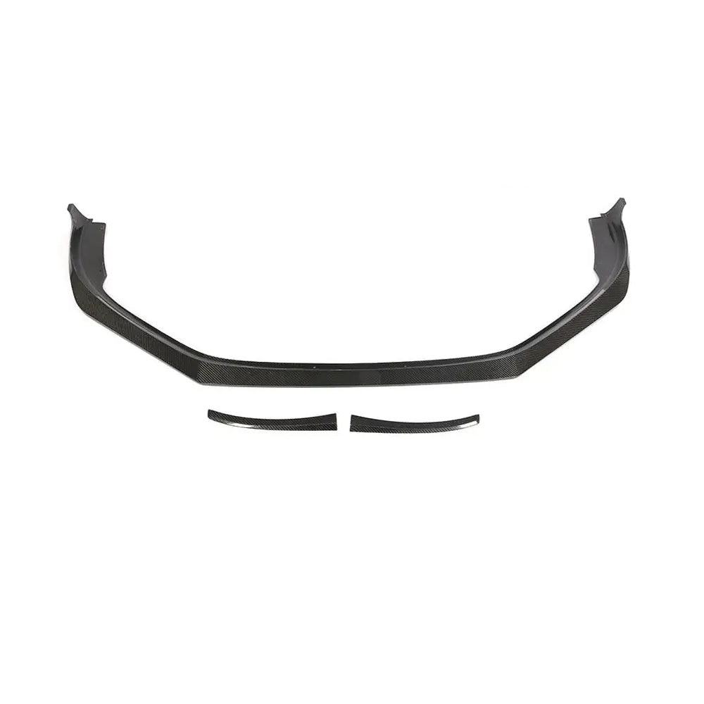 Porsche 718 982 Boxster & Cayman Carbon Fiber Front Lip Splitter (2016–2018)