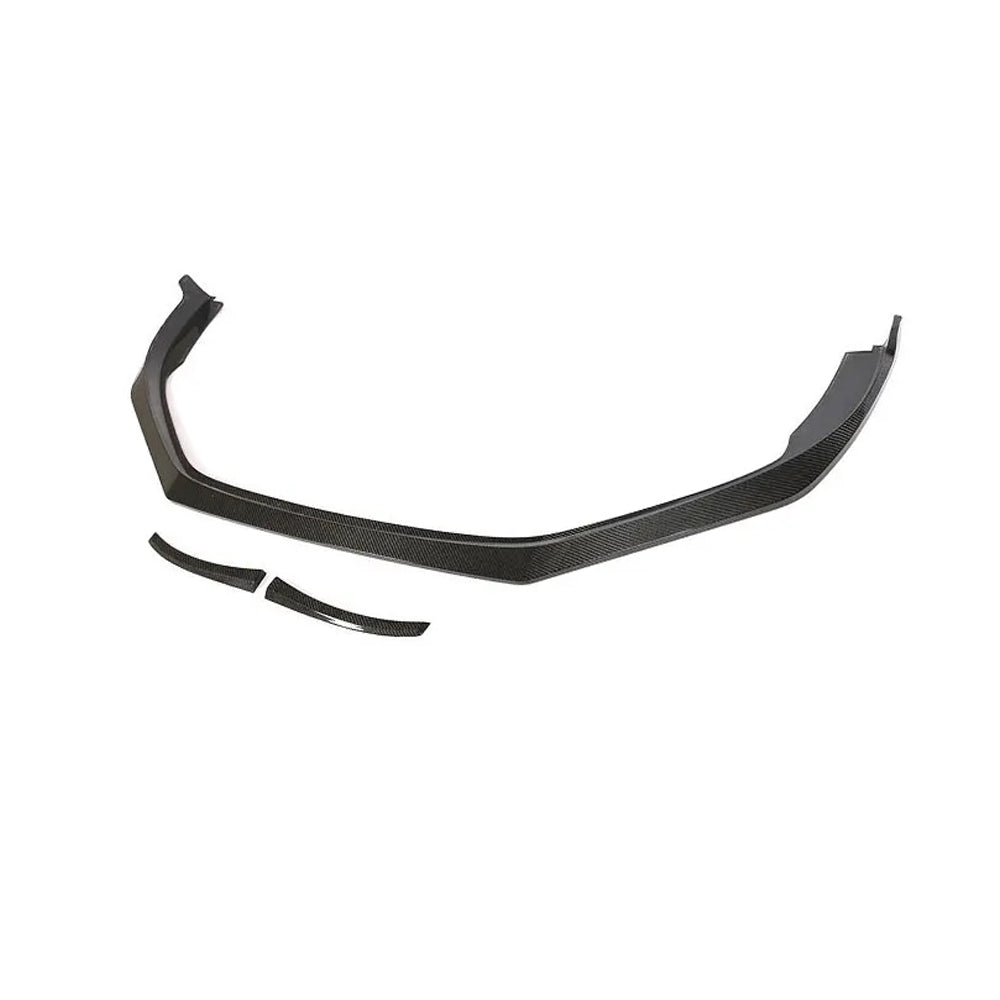 Porsche 718 982 Boxster & Cayman Carbon Fiber Front Lip Splitter (2016–2018)