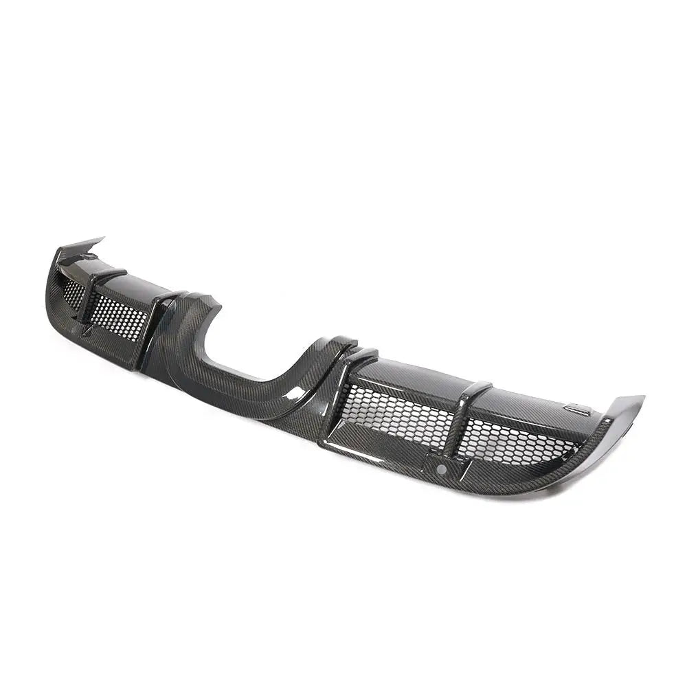 Porsche 718 982 Boxster & Cayman Carbon Fiber Rear Diffuser (2016–2019)