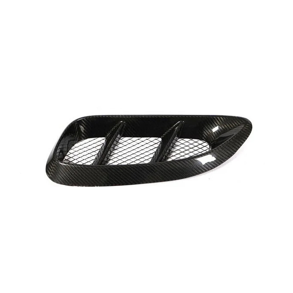 Porsche 718 982 Boxster & Cayman Carbon Fiber Side Air Scoop Vents (2016–2018)