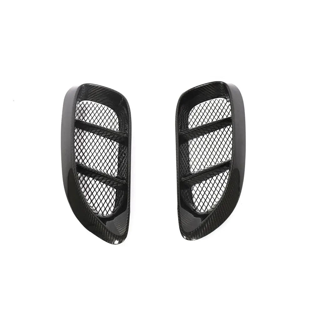 Porsche 718 982 Boxster & Cayman Carbon Fiber Side Air Scoop Vents (2016–2018)